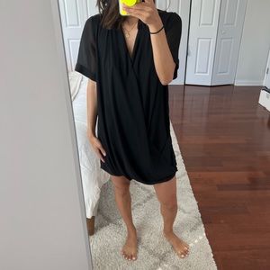 Topshop Black Tunic